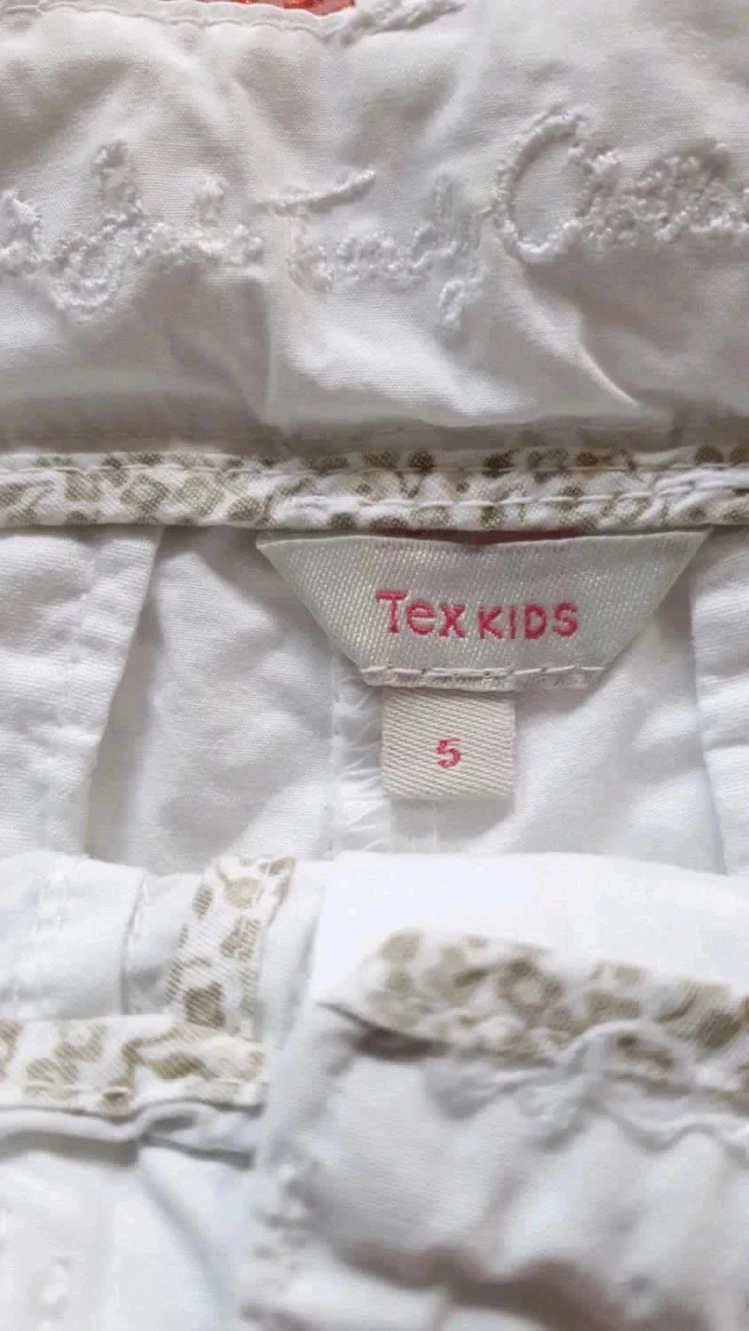 White shorts 5 years – photo 5